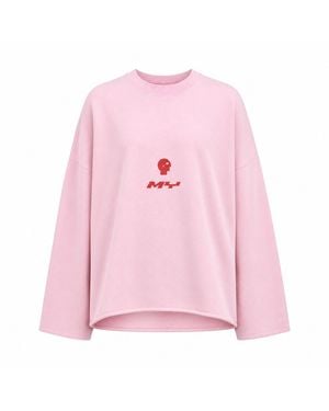 mysimplicated Mystudios Oversized Tee - Pink