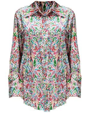 Smart and Joy Liberty Print Blouse - Multicolour