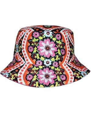 Emma Wallace Talitha Bucket Hat - Red