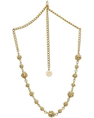 Zeworks Berri Necklace - Metallic