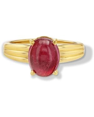 Jewelbird Tourmaline Ring - Pink
