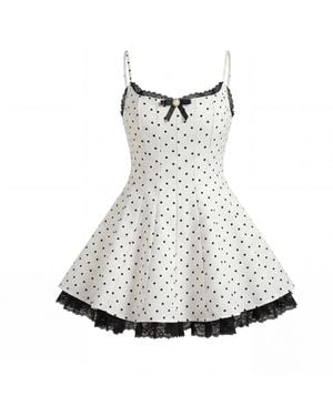 bridget mini dress Bridget Mini Dress-Peach/Pink M