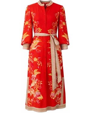Raishma Kaitlyn Dress - Red