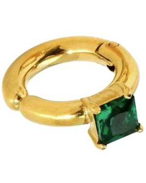Mickey's Girl Emerald Ear Cuff - Yellow