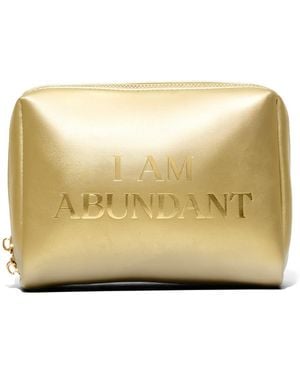 Already Mine Ny I Am Abundant Pouch - Natural