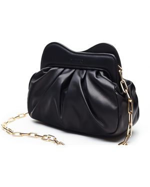 Danni Ro Lisbon Baby Clutch - Black