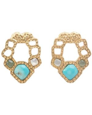 Christina Greene Mujeres Earring - Metallic