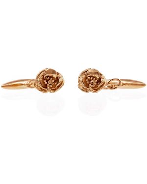 Lee Renee Poppy Cufflinks - Multicolour