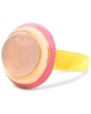 GEM BAZAAR Duomo Ring - Multicolour