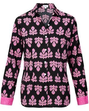 At Last Mayfair Shirt - Purple