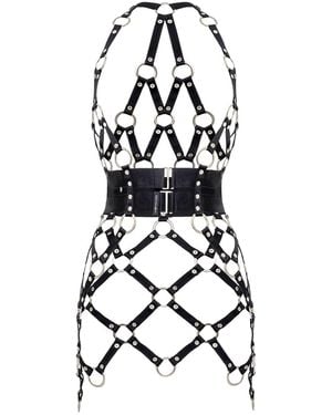 Mymokondo Sophy Vest Strap Harness - Black
