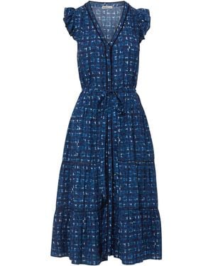 Change of Scenery Emily Dress - Blue