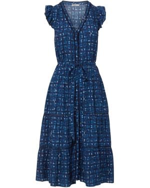 Change of Scenery Emily Dress - Blue
