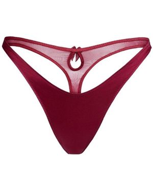 Scarlett Gasque Cindy Thong - Red