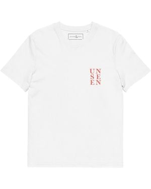 Anchor and Crew Eighteen Unseen Editions Organic Cotton T-Shirt - White