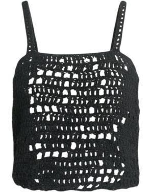 Gunes Swim Ink Rose Cami - Black