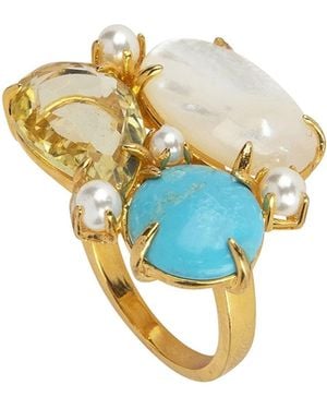 Bounkit Agathe Ring - Metallic