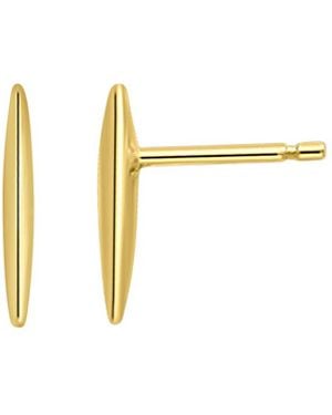 Tory Long The Spike Stud - Metallic