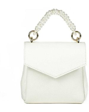 SISTER EPIC Neutrals Vivienne Box Bag - White