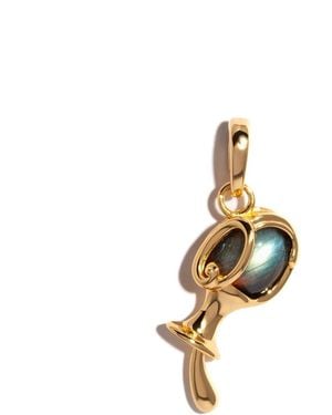 MARIE JUNE Jewelry Celestial Flow Pendant - Metallic