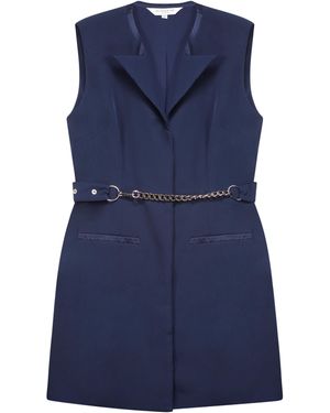 SECTION 101 Maddie Dress - Blue