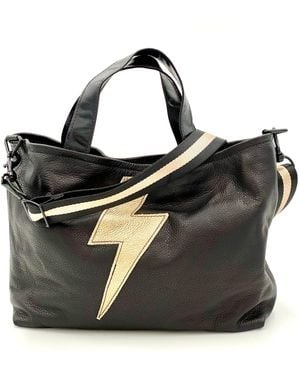 Lynn Tallerico Kim Tote Crossbody Bag - Black