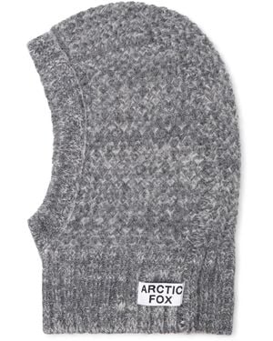 Arctic Fox & Co. The Alpaca Balaclava Hood - Grey