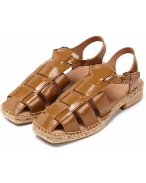 Naguisa Espadrilles - Brown