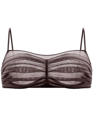 Zhilyova Amora Gravity Bandeau - Brown