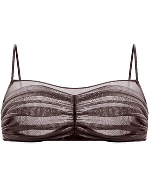 Zhilyova Amora Gravity Bandeau - Brown
