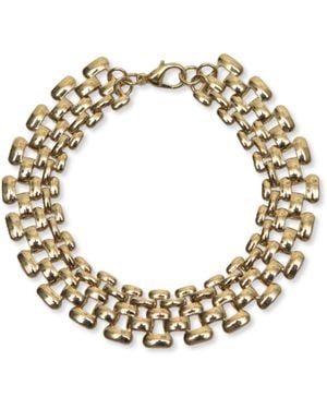 Argento Vivo Panthera Link Bracelet - Metallic