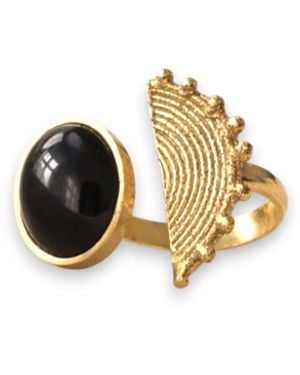 Oriaku Studio Nia Ring - Metallic