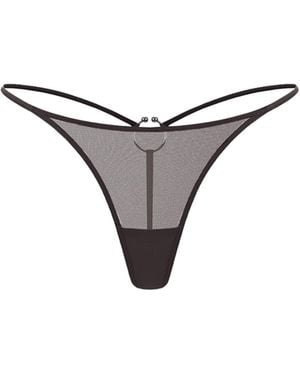 Zhilyova Gravity Dune G-String - Brown