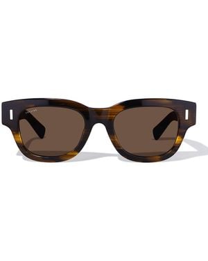 Cossimo Monaco Viola Acetate Sunglasses - Brown