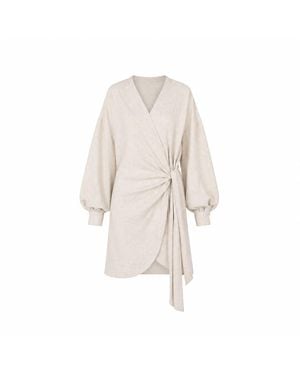 Nola Neutrals Heta Dress Natural