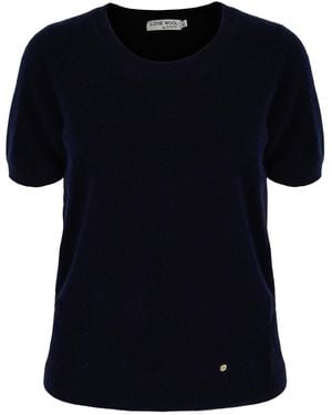 tirillm Alina Cashmere T-Shirt - Black