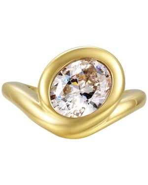 Onewildone Bonjour Mon Amour Ring - Metallic