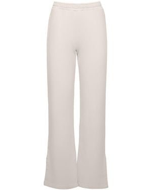 Ocio Leisurewear Neutrals Flare Pant - White