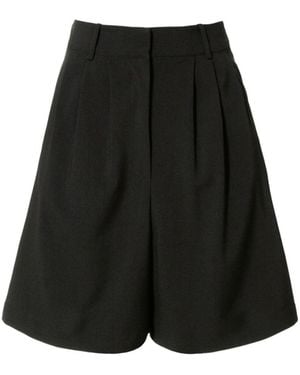 AGGI by HALEWSKI Billie Neutral Bermuda Shorts - Black