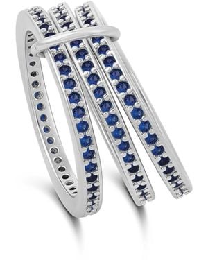 SHYMI Stack Ring - Blue