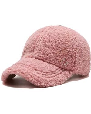 Chanel Joan Elkayam Boucle C J E Cap - Pink