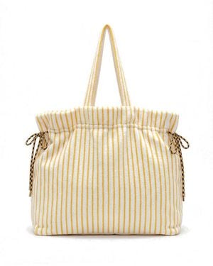 Nooki Design Deckchair Towelling Tote - Metallic