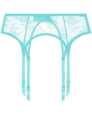 Journelle Romy Suspender Belt Ocean - Blue