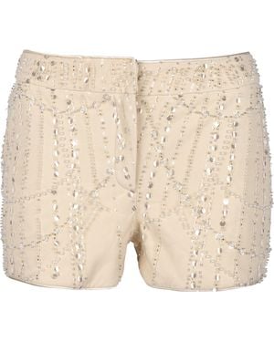 Marusiya London Neutrals The Vera Shorts - Natural