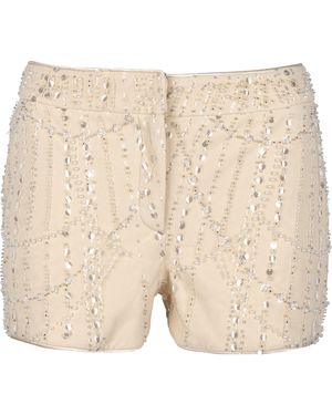 Marusiya London Neutrals The Vera Shorts - Natural