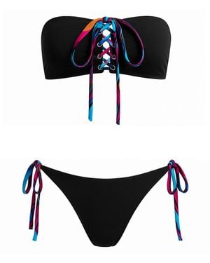 Maui X Lolita Amina Bikini - Blue