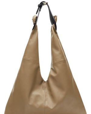 Danni Ro Neutrals Joy Bag Baby Leather - Natural