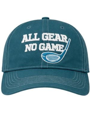 FELLA SWIM Contrast Stitch Dad Cap - Blue