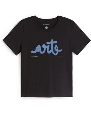 Thinking Mu T-Shirt Art Ida - Black