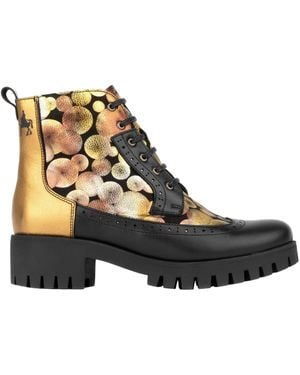 Embassy London USA Milliner Platform Wool - Brown